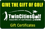 Gift Certificate - TwinCitiesGolf.com $100
