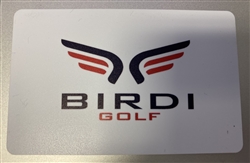 Gift Card - $50 Birdi Golf Simulator (Woodbury, MN)