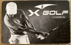 Gift Card - $50 X-Golf CHAMPLIN Golf Simulator (Champlin, MN)