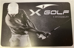 Gift Card - $50 X-Golf Woodbury Golf Simulator (Woodbury, MN)